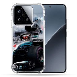 Coque Renforcée Pour Xiaomi 15 Formule 1 F1 Mercedes Petronas