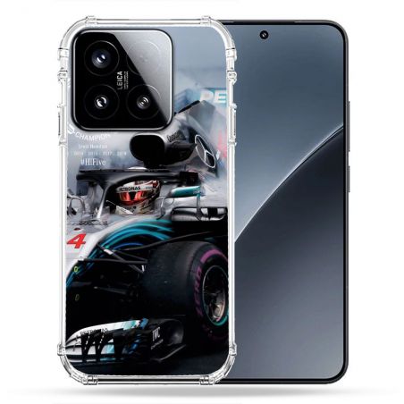 Coque Renforcée Pour Xiaomi 15 Formule 1 F1 Mercedes Petronas