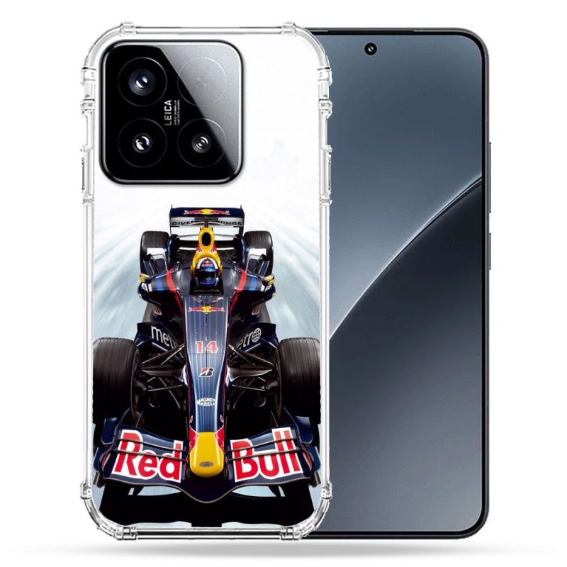 Coque Renforcée Pour Xiaomi 15 Formule 1 F1 Red Bull
