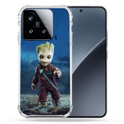 Coque Renforcée Pour Xiaomi 15 Groot Bleu