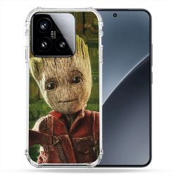 Coque Renforcée Pour Xiaomi 15 Groot Vert