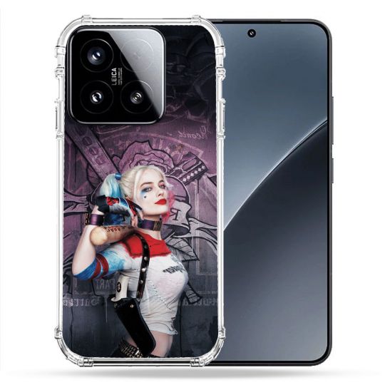Coque Renforcée Pour Xiaomi 15 Harley Quinn Batte