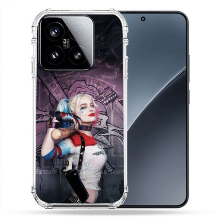 Coque Renforcée Pour Xiaomi 15 Harley Quinn Batte