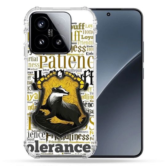 Coque Renforcée Pour Xiaomi 15 Harry Potter Poursouffle