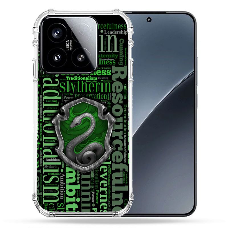 Coque Renforcée Pour Xiaomi 15 Harry Potter Serpentar
