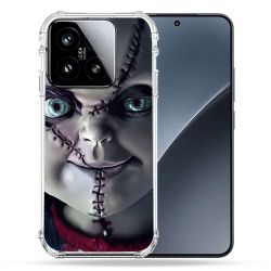 Coque Renforcée Pour Xiaomi 15 Horreur Chucky Cicatrice