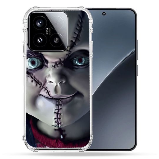 Coque Renforcée Pour Xiaomi 15 Horreur Chucky Cicatrice