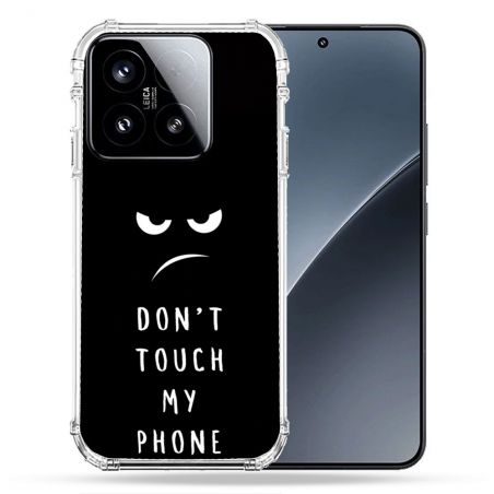 Coque Renforcée Pour Xiaomi 15 Humour Don't Touch