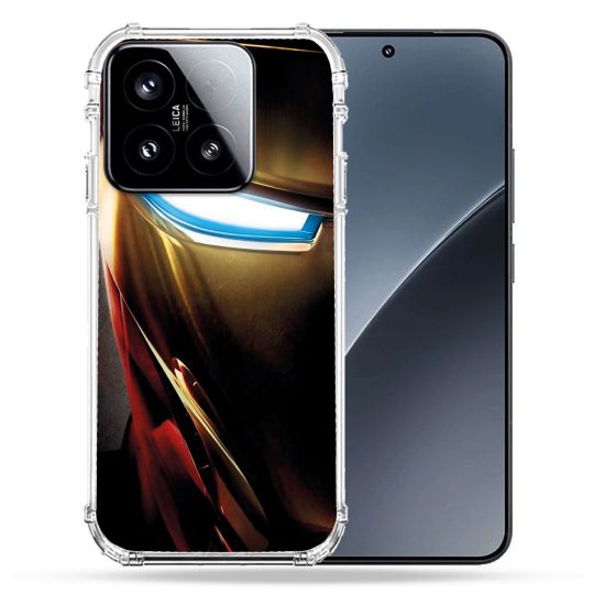 Coque Renforcée Pour Xiaomi 15 Iron Man Casque