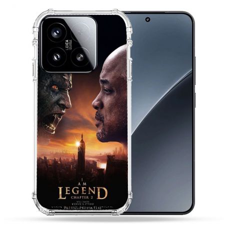 Coque Renforcée Pour Xiaomi 15 Je suis une Légende