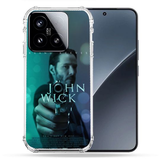 Coque Renforcée Pour Xiaomi 15 John Wick