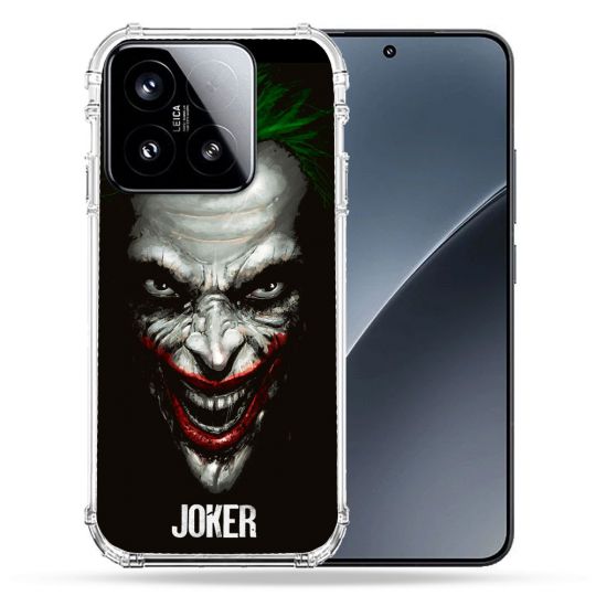 Coque Renforcée Pour Xiaomi 15 Joker Noir