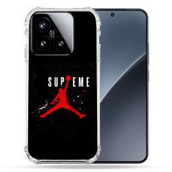 Coque Renforcée Pour Xiaomi 15 Jordan Supreme Noir
