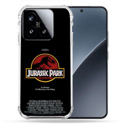 Coque Renforcée Pour Xiaomi 15 Jurassic Park Affiche