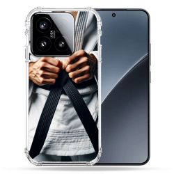Coque Renforcée Pour Xiaomi 15 Kimono Ceinture
