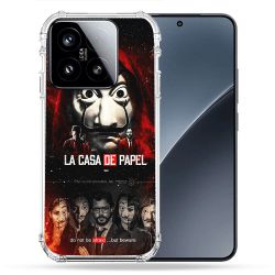 Coque Renforcée Pour Xiaomi 15 La Casa De Papel