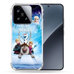 Coque Renforcée Pour Xiaomi 15 La Reine Des Neiges