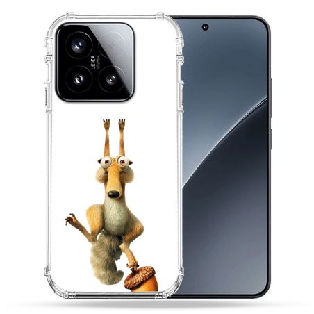 Coque Renforcée Pour Xiaomi 15 L'âge de Glace Scratch Suspendu