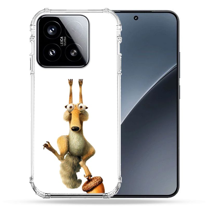 Coque Renforcée Pour Xiaomi 15 L'âge de Glace Scratch Suspendu