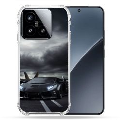 Coque Renforcée Pour Xiaomi 15 Lamborghini Avion