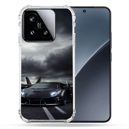 Coque Renforcée Pour Xiaomi 15 Lamborghini Avion