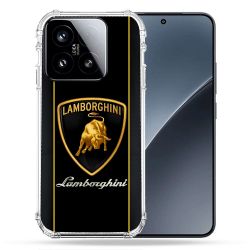 Coque Renforcée Pour Xiaomi 15 Lamborghini Carbone
