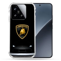 Coque Renforcée Pour Xiaomi 15 Lamborghini Noir