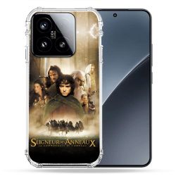 Coque Renforcée Pour Xiaomi 15 Le seigneur Des Anneaux Affiche