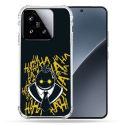 Coque Renforcée Pour Xiaomi 15 Manga Assassination Classroom Kuro Noir