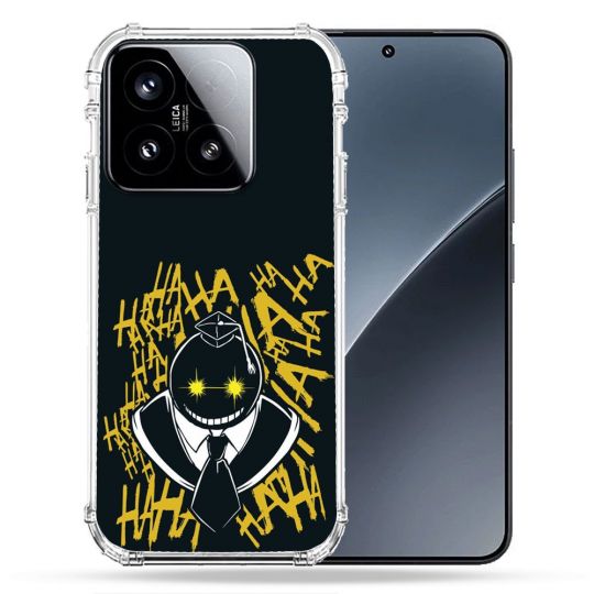 Coque Renforcée Pour Xiaomi 15 Manga Assassination Classroom Kuro Noir