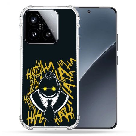 Coque Renforcée Pour Xiaomi 15 Manga Assassination Classroom Kuro Noir