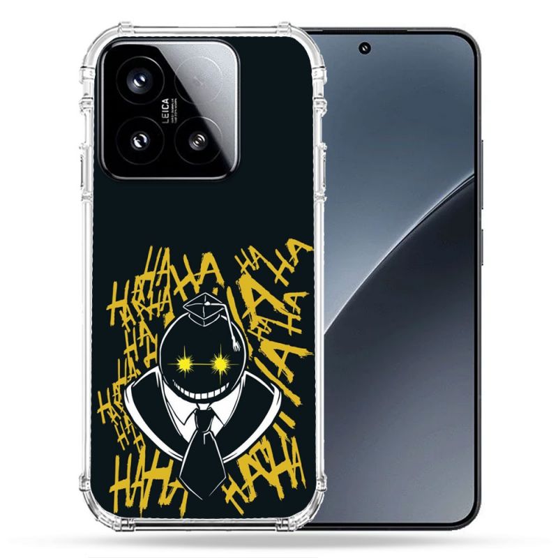 Coque Renforcée Pour Xiaomi 15 Manga Assassination Classroom Kuro Noir