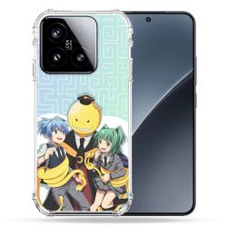 Coque Renforcée Pour Xiaomi 15 Manga Assassination Classroom Kuro Trio