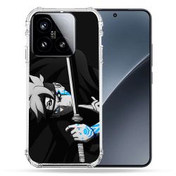 Coque Renforcée Pour Xiaomi 15 Manga Boruto Epée