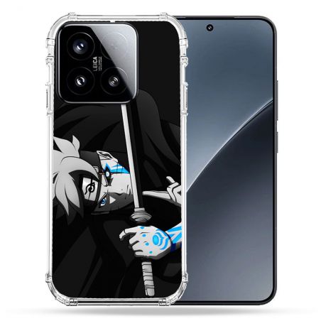 Coque Renforcée Pour Xiaomi 15 Manga Boruto Epée