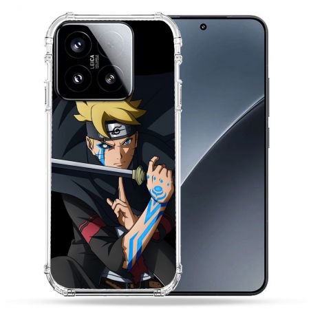 Coque Renforcée Pour Xiaomi 15 Manga Boruto Tatouage