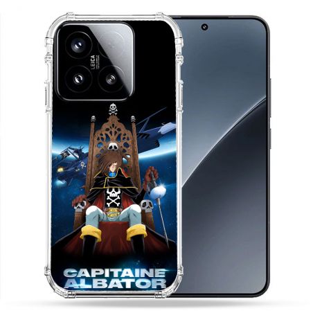 Coque Renforcée Pour Xiaomi 15 Manga Capitaine Albator
