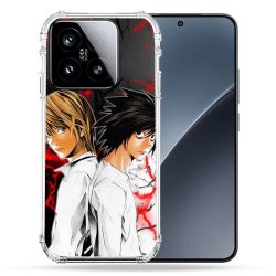 Coque Renforcée Pour Xiaomi 15 Manga Death Note Duo