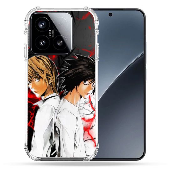 Coque Renforcée Pour Xiaomi 15 Manga Death Note Duo