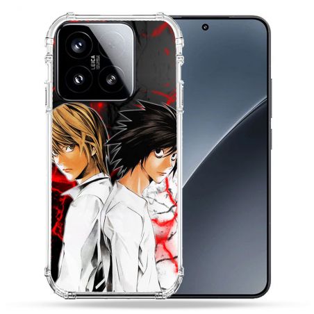 Coque Renforcée Pour Xiaomi 15 Manga Death Note Duo