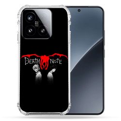 Coque Renforcée Pour Xiaomi 15 Manga Death Note Noir