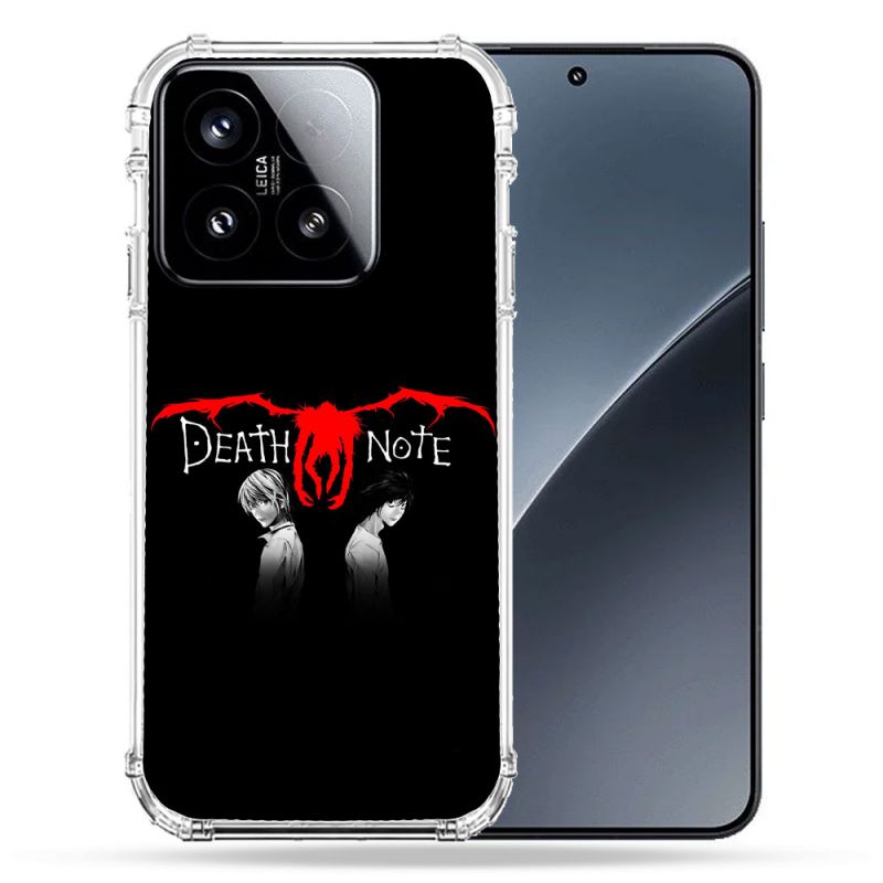 Coque Renforcée Pour Xiaomi 15 Manga Death Note Noir