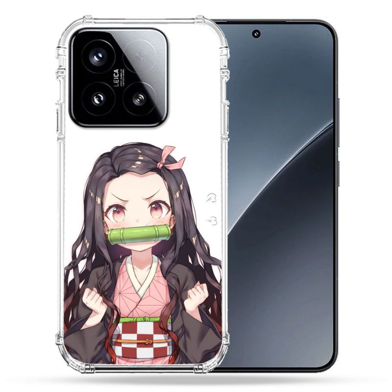 Coque Renforcée Pour Xiaomi 15 Manga Demon Slayer Nezuko