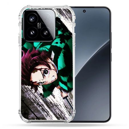 Coque Renforcée Pour Xiaomi 15 Manga Demon Slayer Tanjiro