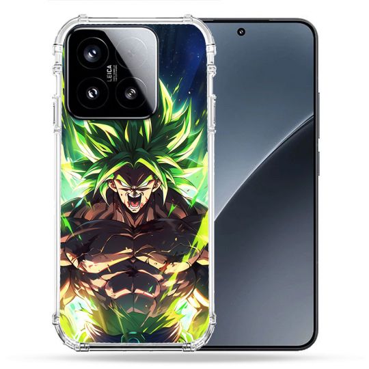 Coque Renforcée Pour Xiaomi 15 Manga Dragon Ball Broly