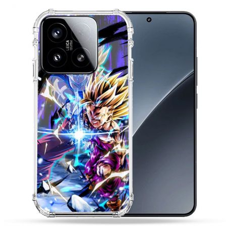 Coque Renforcée Pour Xiaomi 15 Manga Dragon Ball Sangohan Duo