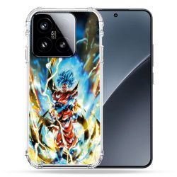 Coque Renforcée Pour Xiaomi 15 Manga Dragon Ball Sangoku Blanc