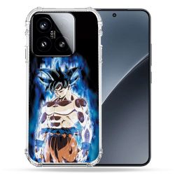 Coque Renforcée Pour Xiaomi 15 Manga Dragon Ball Sangoku Noir