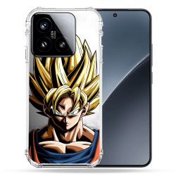 Coque Renforcée Pour Xiaomi 15 Manga Dragon Ball Sangoku Portrait