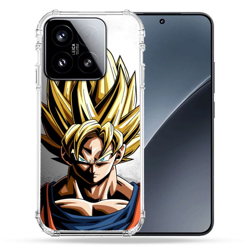 Coque Renforcée Pour Xiaomi 15 Manga Dragon Ball Sangoku Portrait